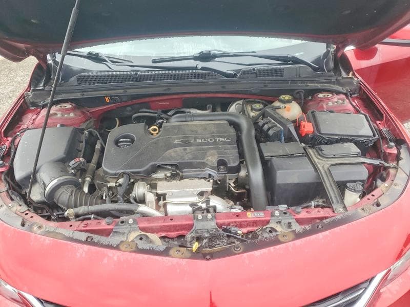 2017 CHEVROLET MALIBU LT 11