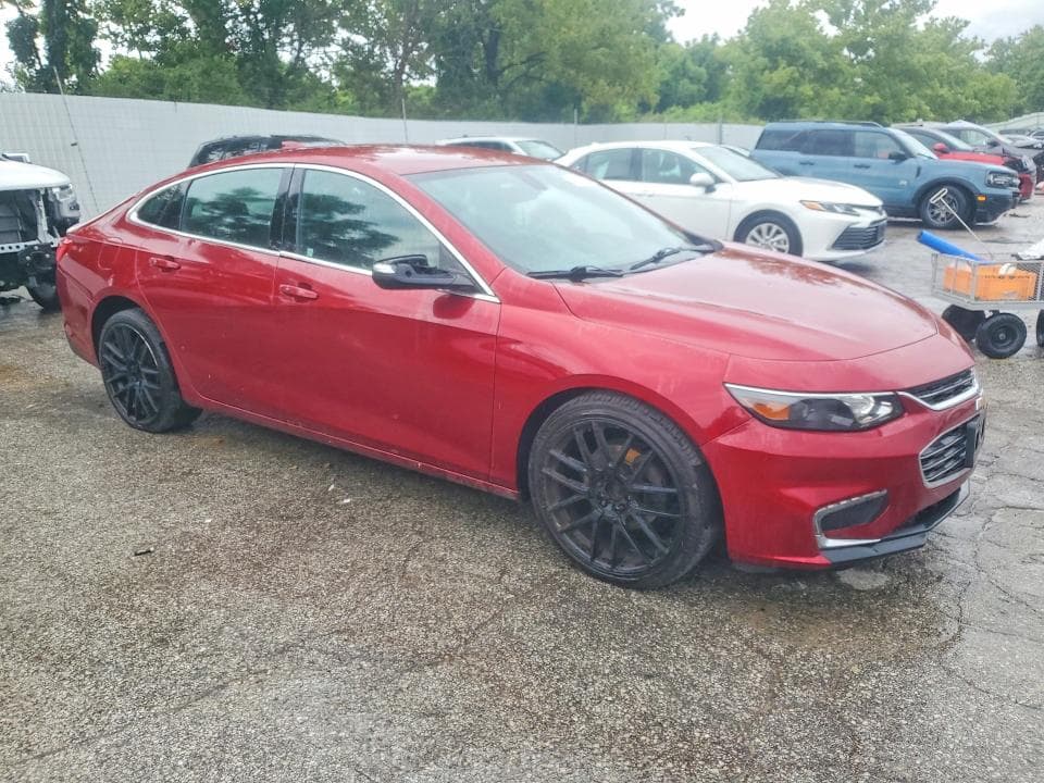 2017 CHEVROLET MALIBU LT 4