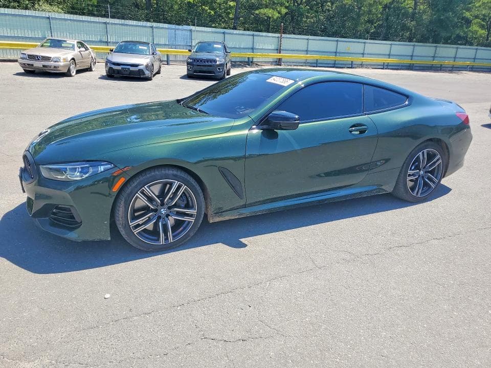 2025 BMW M850XI - 1