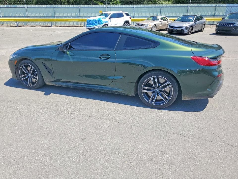 2025 BMW M850XI 2