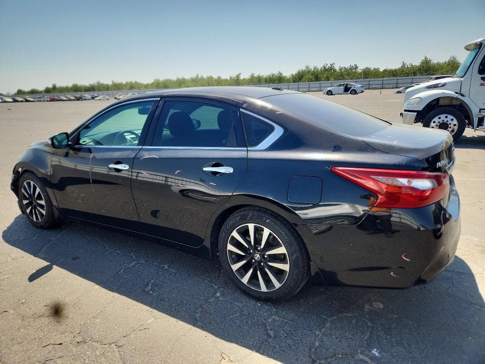 2018 NISSAN ALTIMA 2.5 SV 2