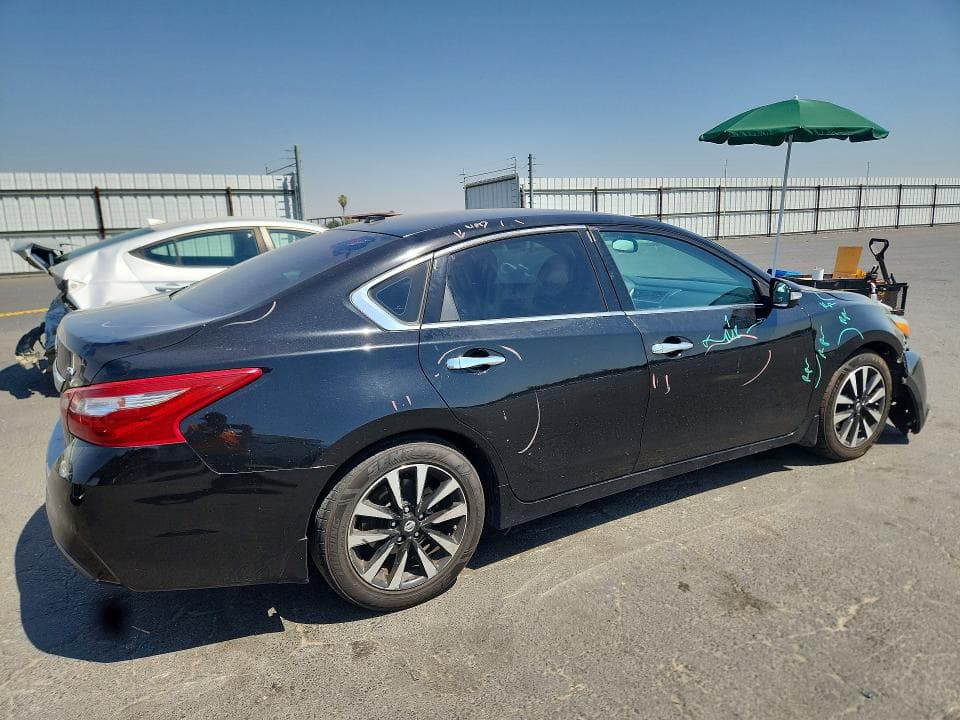 2018 NISSAN ALTIMA 2.5 SV 3