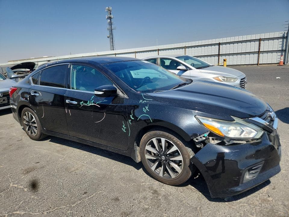 2018 NISSAN ALTIMA 2.5 SV 4