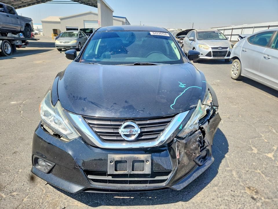 2018 NISSAN ALTIMA 2.5 SV 5