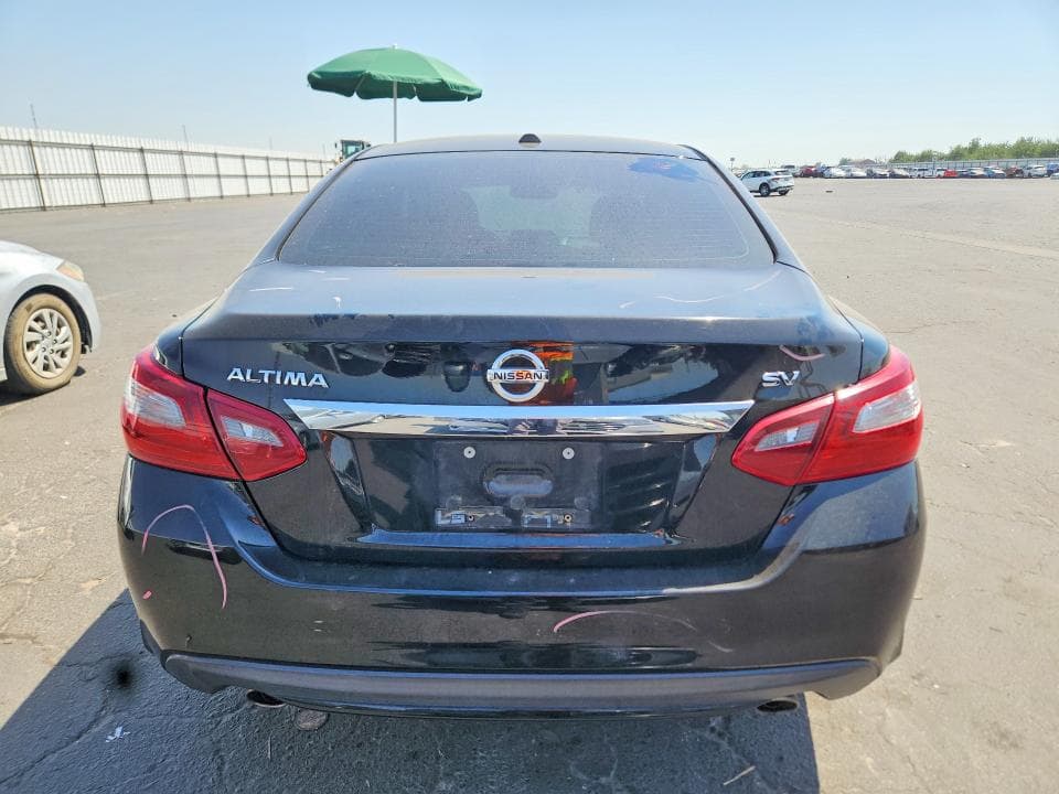 2018 NISSAN ALTIMA 2.5 SV 6