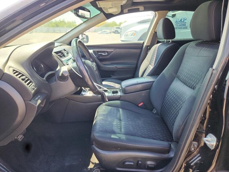2018 NISSAN ALTIMA 2.5 SV 7