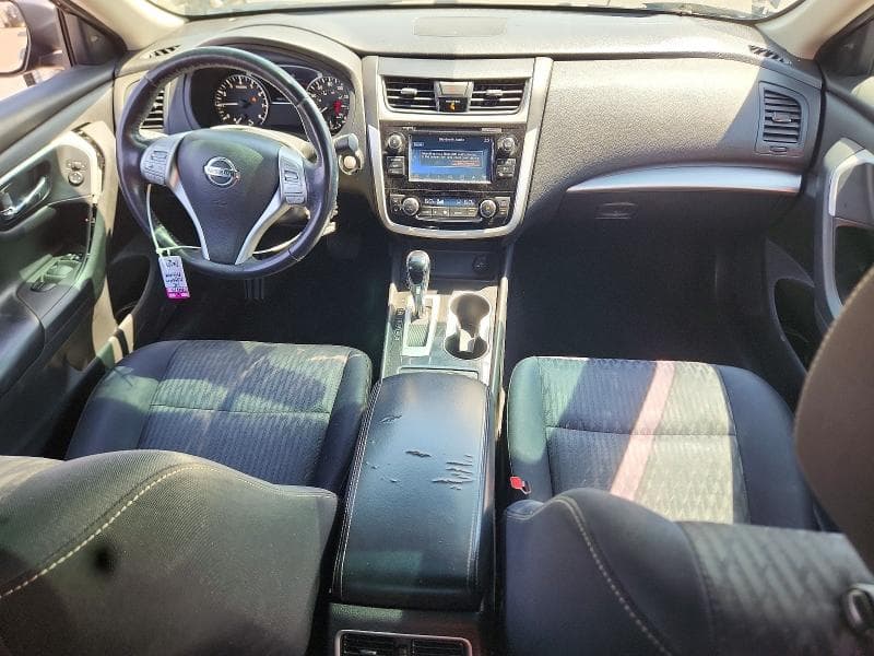 2018 NISSAN ALTIMA 2.5 SV 8