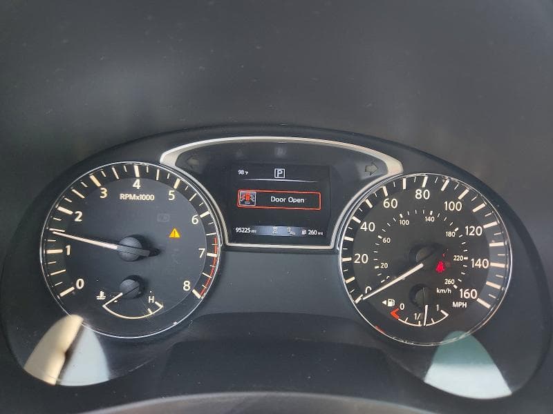 2018 NISSAN ALTIMA 2.5 SV 9