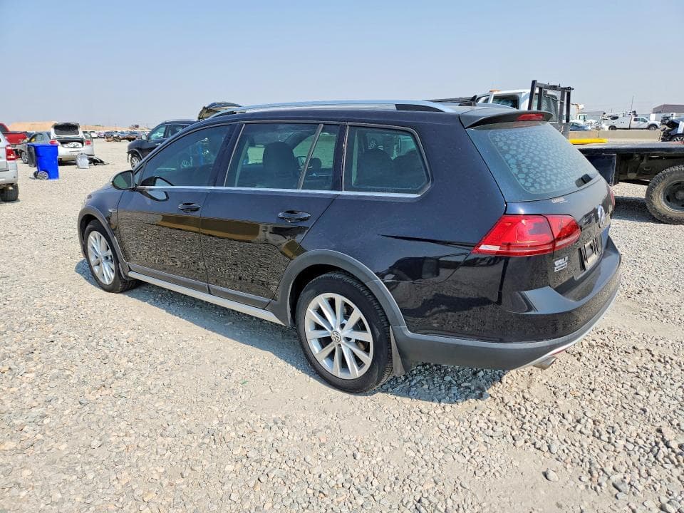 2017 VOLKSWAGEN GOLF ALLTRACK S 2