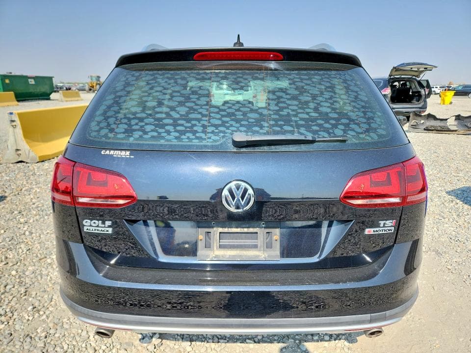 2017 VOLKSWAGEN GOLF ALLTRACK S 6