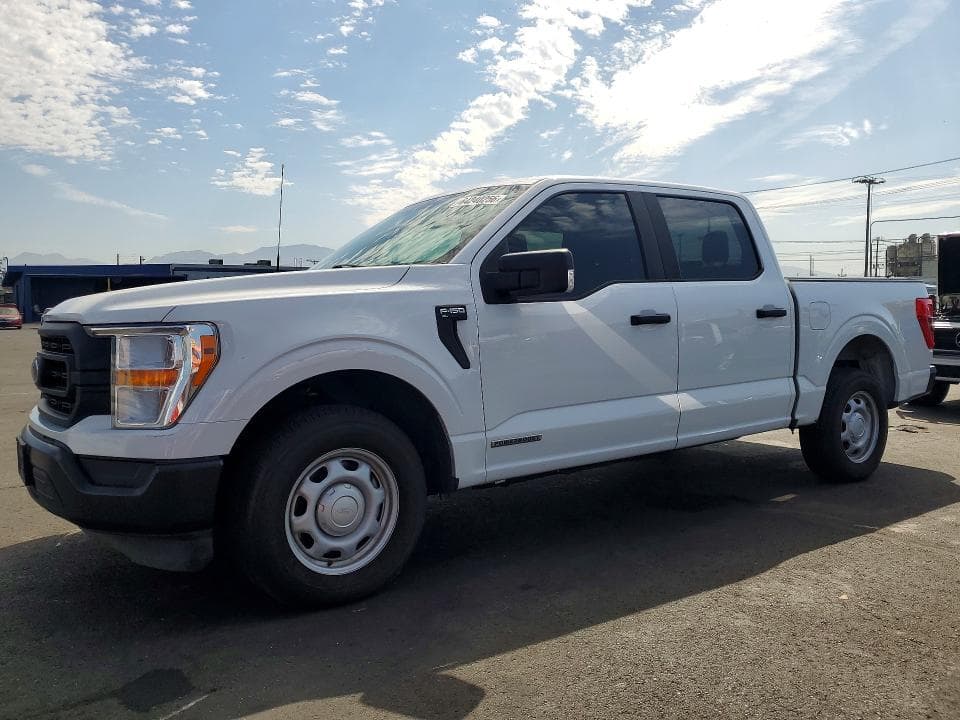 2021 FORD F150 SUPERCREW - 1