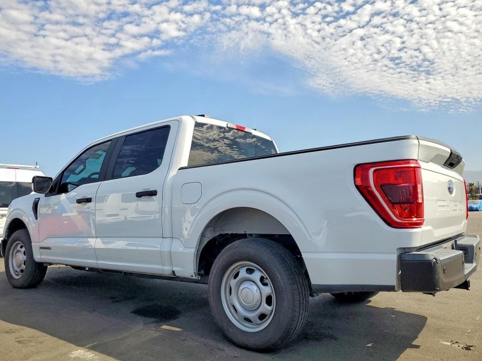 2021 FORD F150 SUPERCREW 2