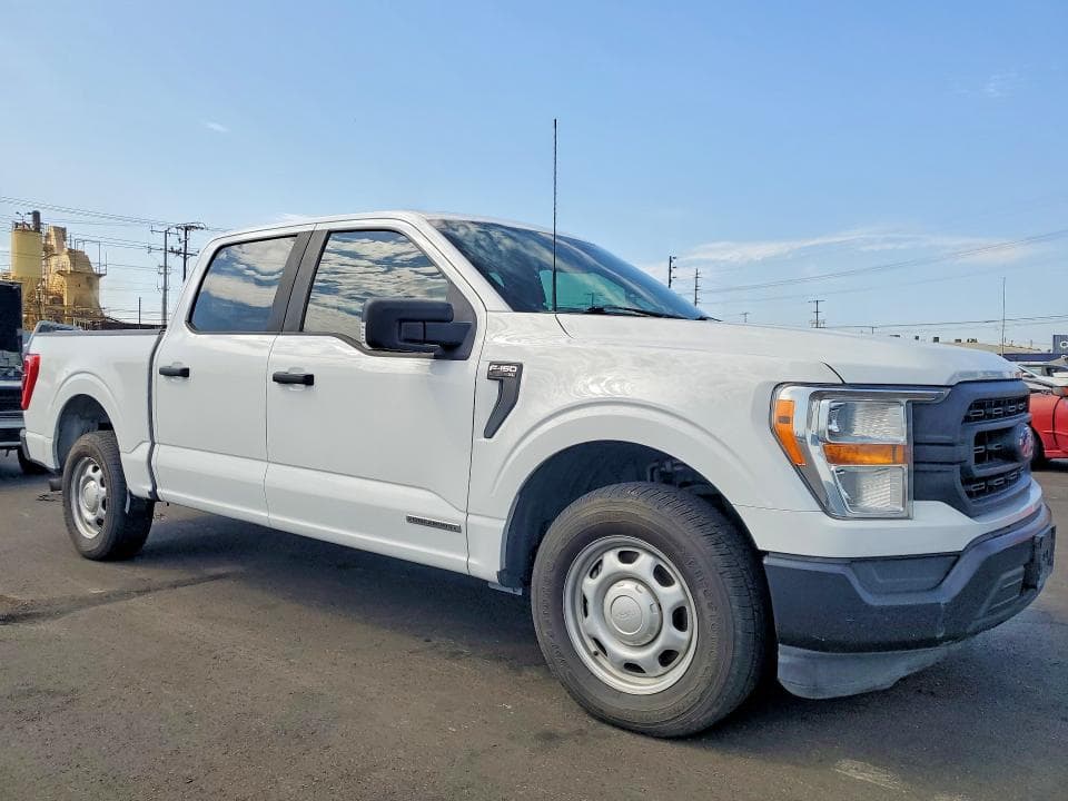 2021 FORD F150 SUPERCREW 4