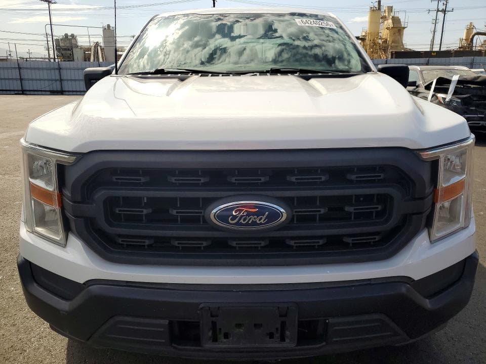 2021 FORD F150 SUPERCREW 5
