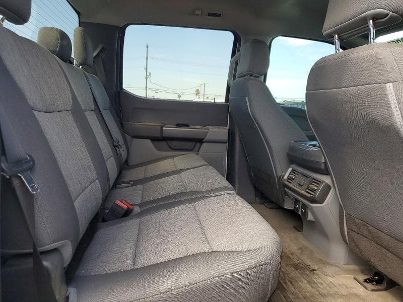 2021 FORD F150 SUPERCREW 10