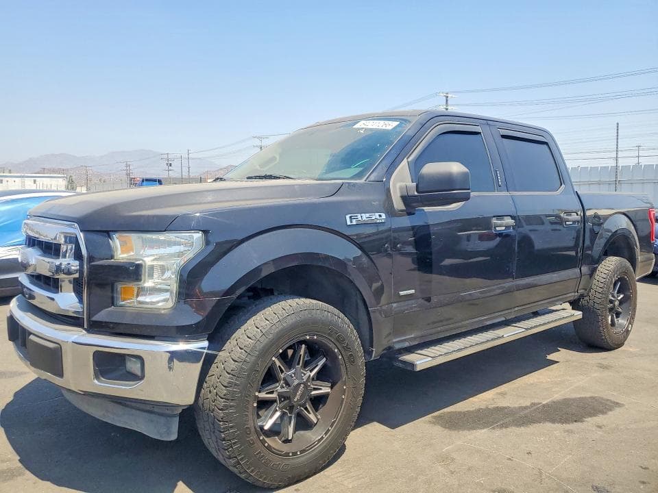 2017 FORD F150 SUPERCREW - 1
