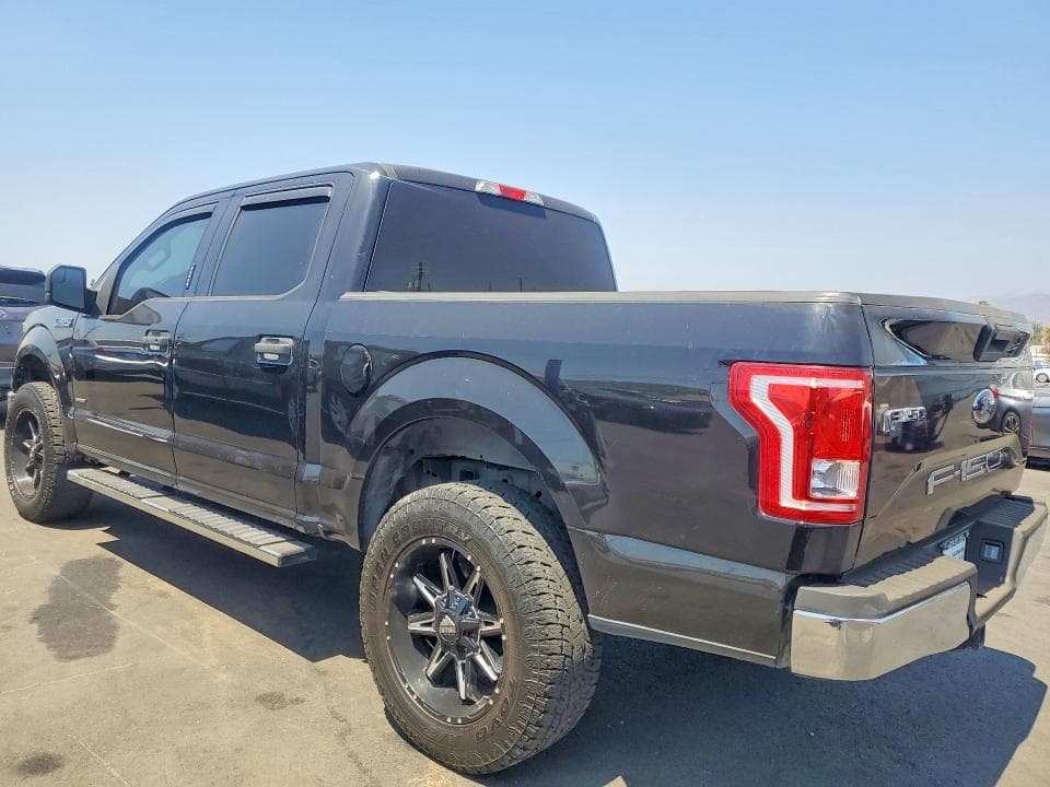 2017 FORD F150 SUPERCREW 2