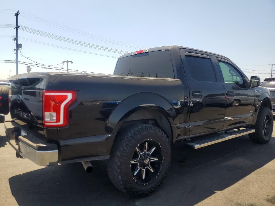 2017 FORD F150 SUPERCREW 3