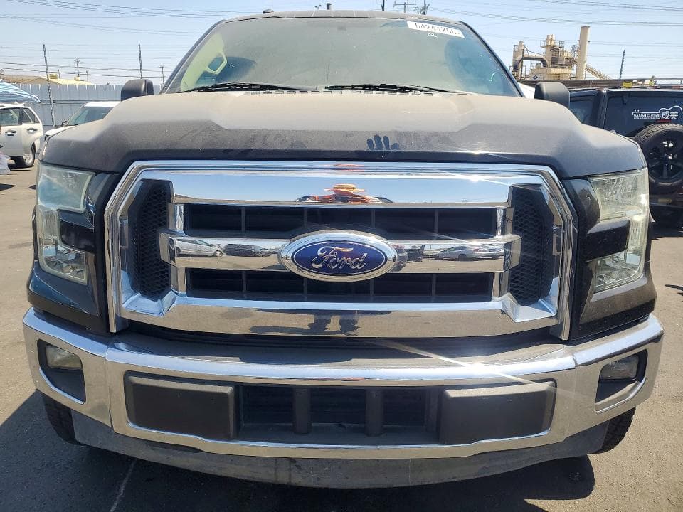 2017 FORD F150 SUPERCREW 5
