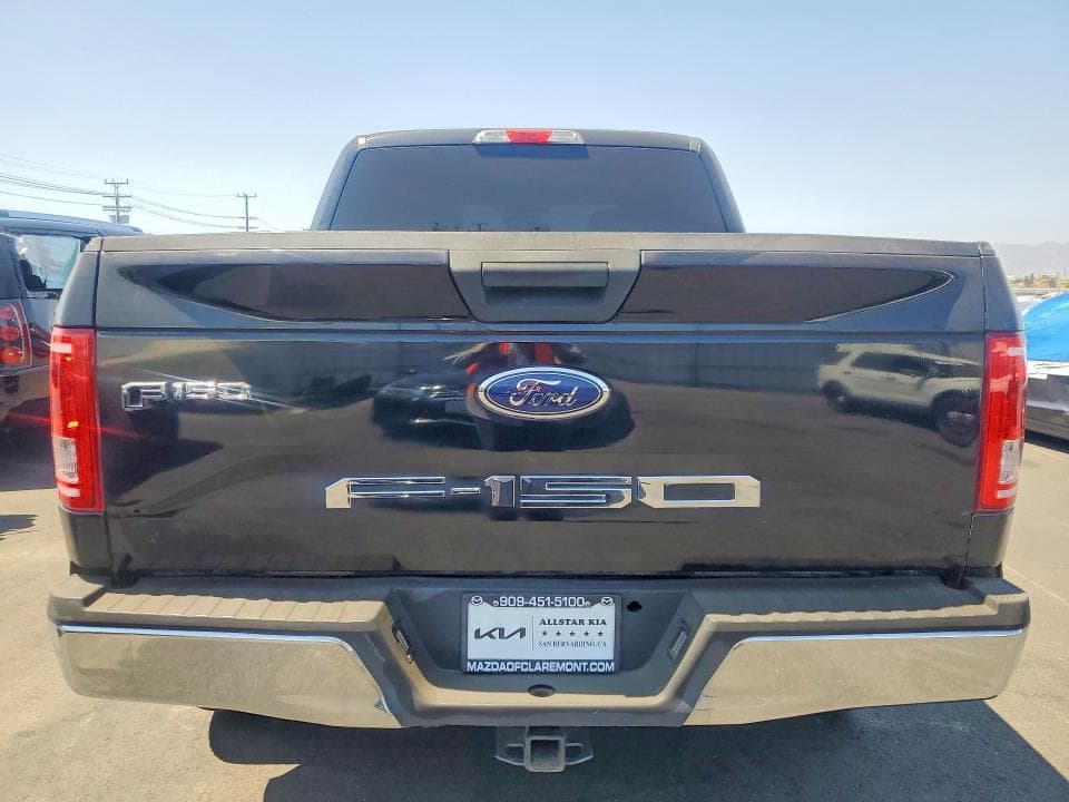 2017 FORD F150 SUPERCREW 6