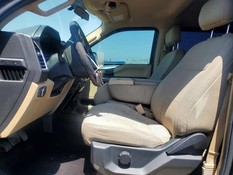 2017 FORD F150 SUPERCREW 7