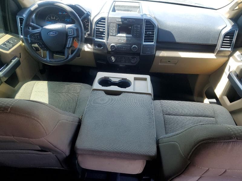 2017 FORD F150 SUPERCREW 8