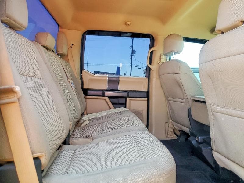 2017 FORD F150 SUPERCREW 10