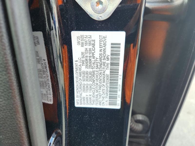 2026 HONDA CR-V SPORT 13