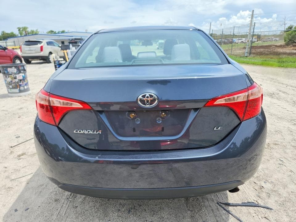 2017 TOYOTA COROLLA LE 6
