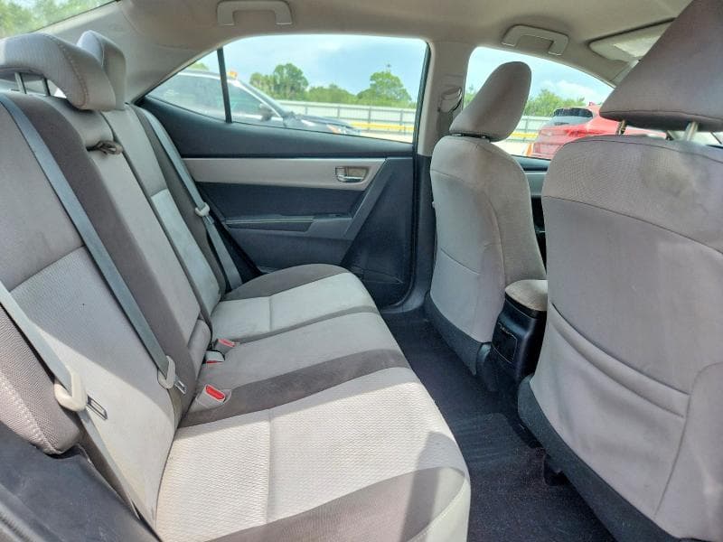 2017 TOYOTA COROLLA LE 10