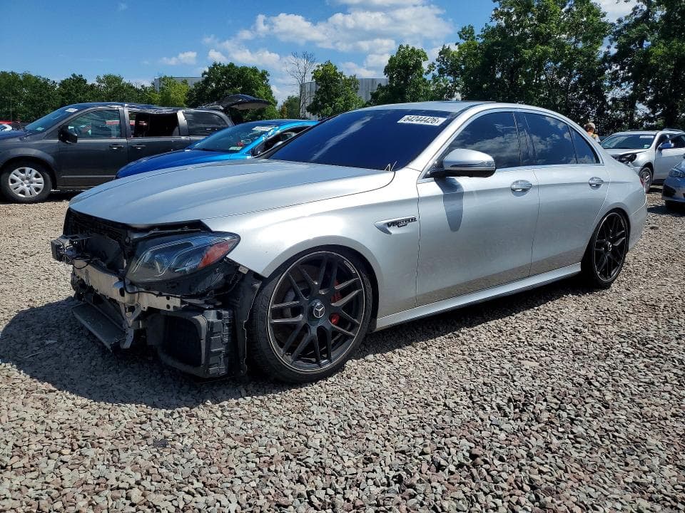 2018 MERCEDES-BENZ E 63 AMG-S - 1