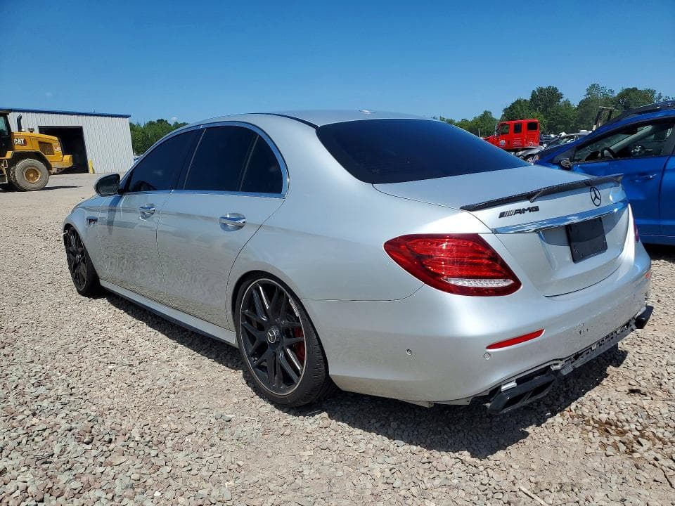 2018 MERCEDES-BENZ E 63 AMG-S 2