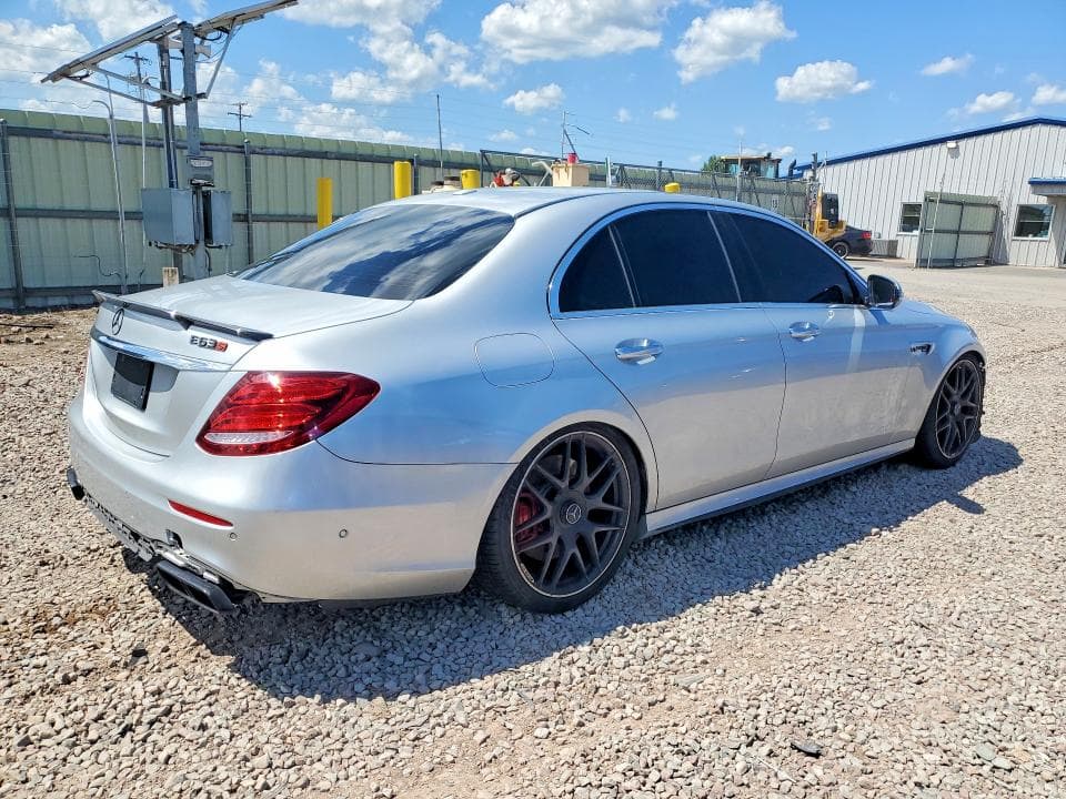2018 MERCEDES-BENZ E 63 AMG-S 3