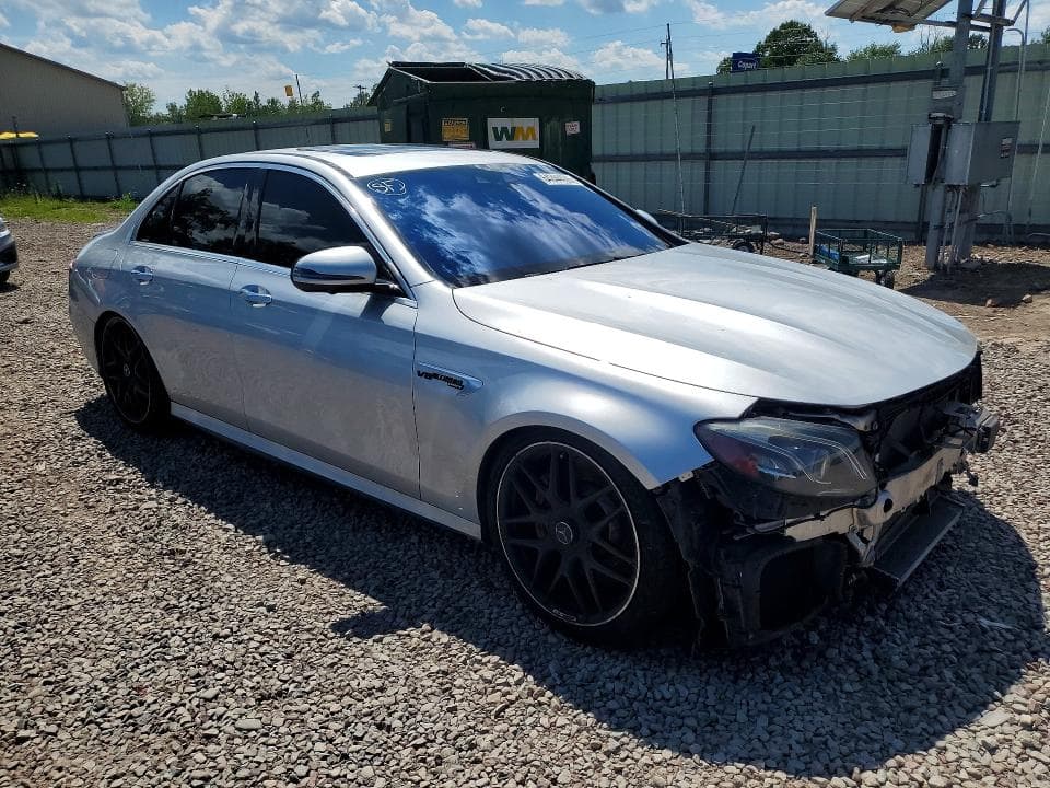 2018 MERCEDES-BENZ E 63 AMG-S 4