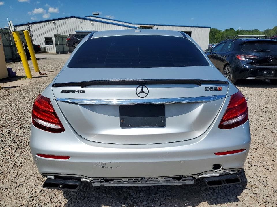2018 MERCEDES-BENZ E 63 AMG-S 6