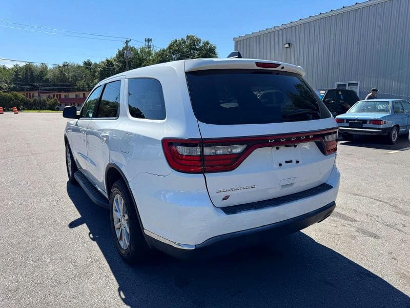 2018 DODGE DURANGO SXT 2