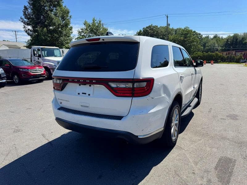 2018 DODGE DURANGO SXT 3