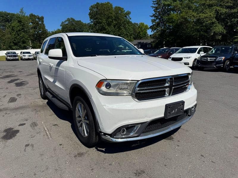 2018 DODGE DURANGO SXT 4