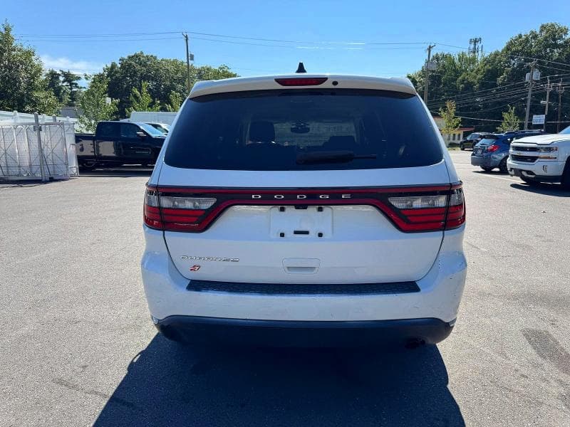 2018 DODGE DURANGO SXT 6