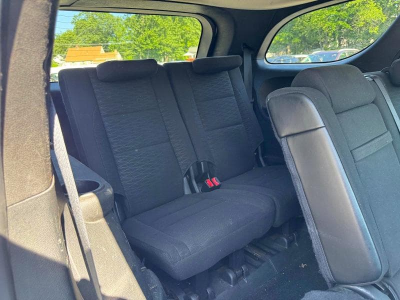 2018 DODGE DURANGO SXT 8