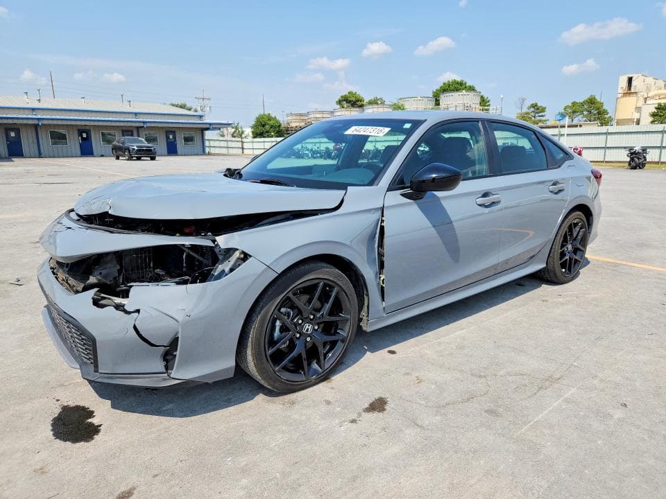 2025 HONDA CIVIC SPORT - 1