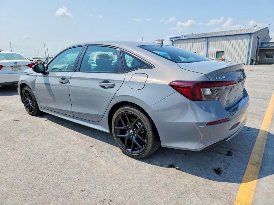 2025 HONDA CIVIC SPORT 2
