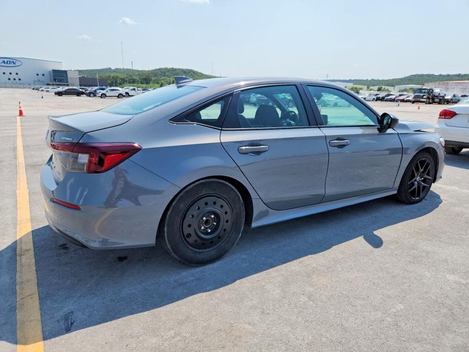 2025 HONDA CIVIC SPORT 3