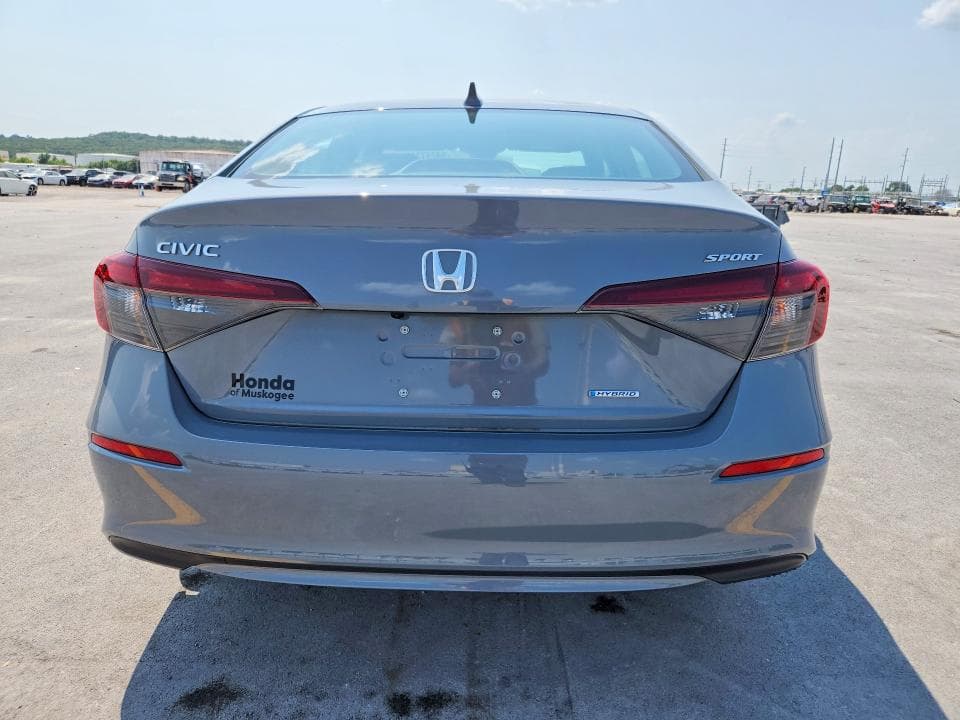 2025 HONDA CIVIC SPORT 6