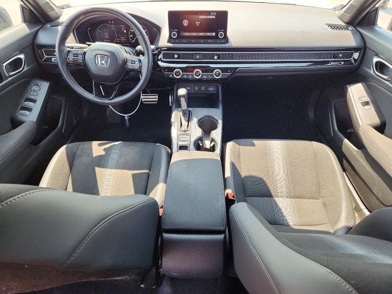 2025 HONDA CIVIC SPORT 8