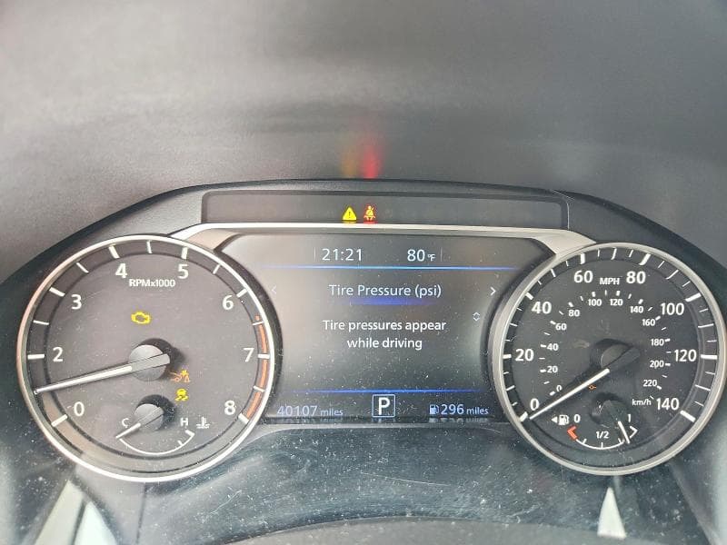 2025 NISSAN ALTIMA SV 9