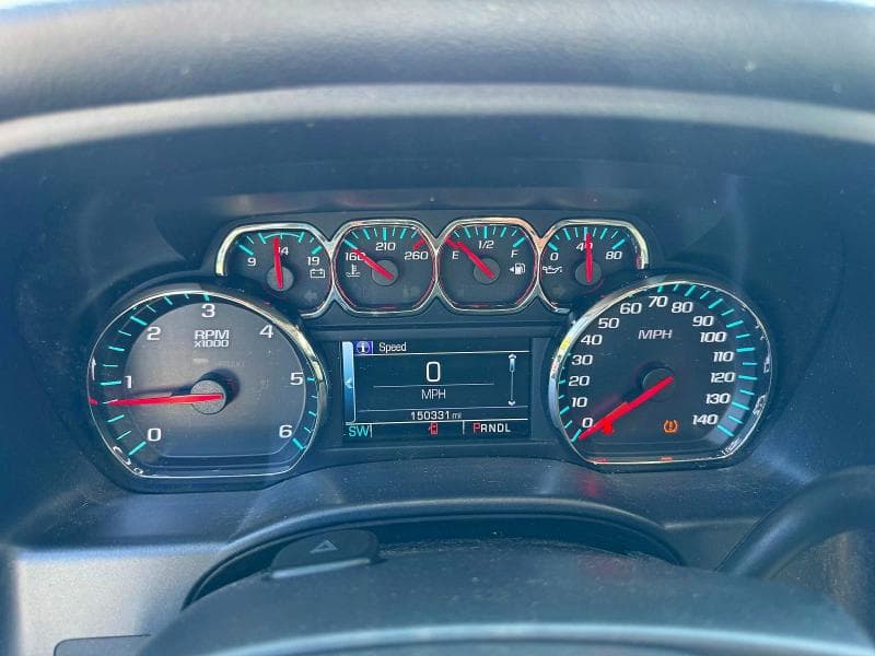 2017 GMC SIERRA K1500 SLE 11