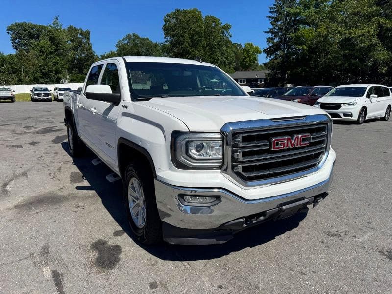 2017 GMC SIERRA K1500 SLE 4
