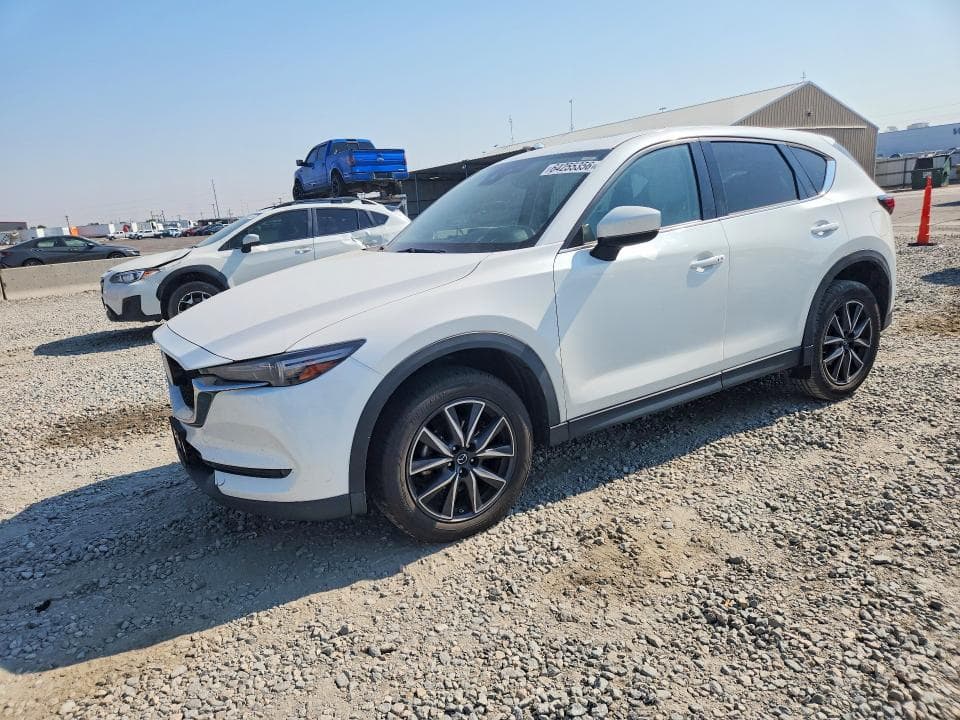 2017 MAZDA CX-5 GRAND TOURING - 1