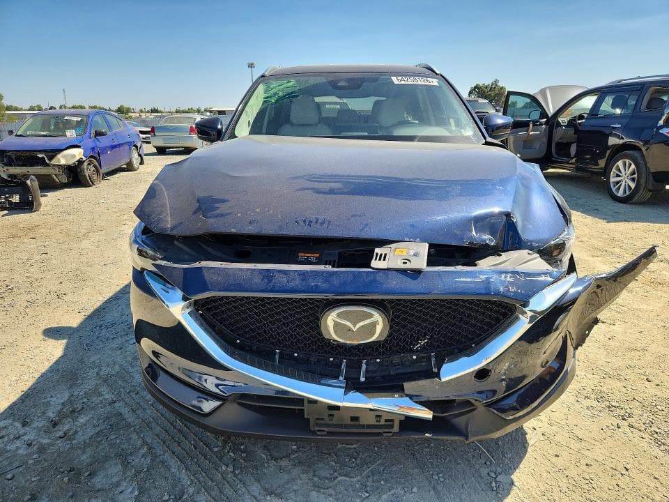 2021 MAZDA CX-5 GRAND TOURING 5